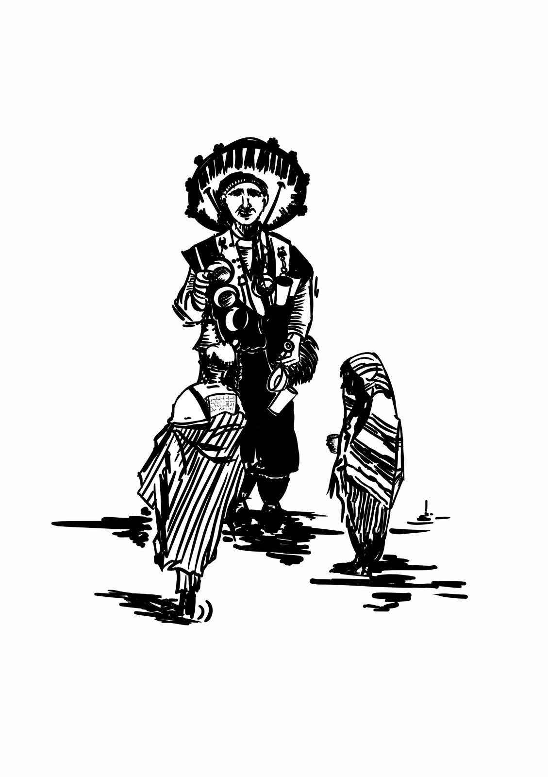 The Water Seller (Guerab)